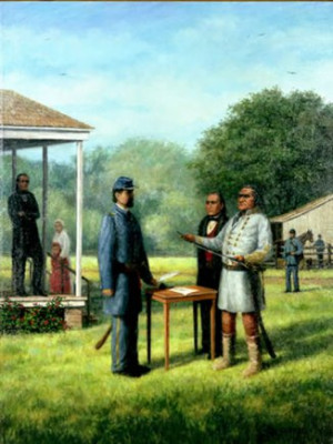 Stand Watie was the only American Indian to attain the rank of general ...