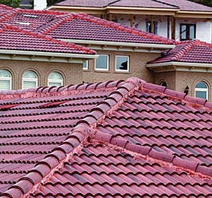 Install Traditional Tile Roofing