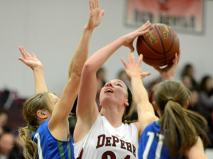 notre dame girls build confidence with win at de p green bay notre ...