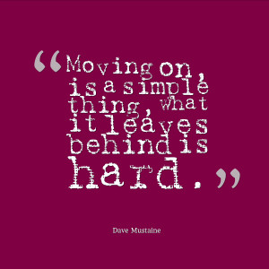 Moving On Quotes