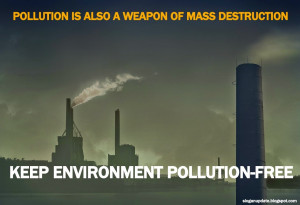 Air Pollution Slogans Sayings