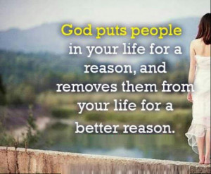 Home // QUOTATIONS // God put people in your life……