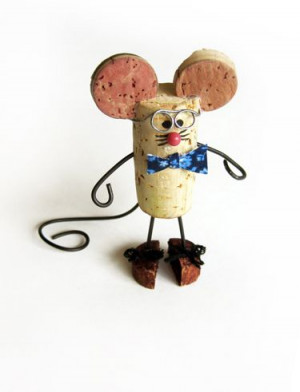 Mickey Mouse, Wine Corks, Diy Crafts, Corks Mouse, Fun Crafts, Earth ...