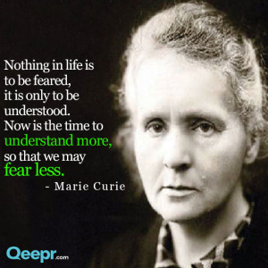 Marie Curie Quotes