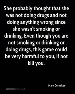Quotes About Not Doing Drugs