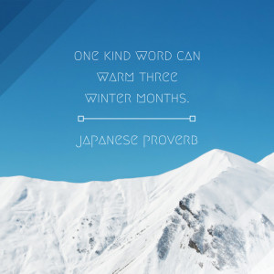 12 Cozy quotes in celebration of the winter solstice