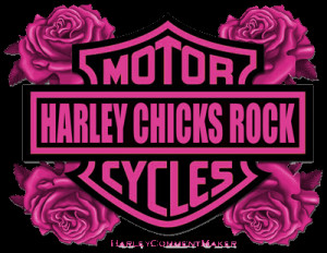 All Graphics » harley chick