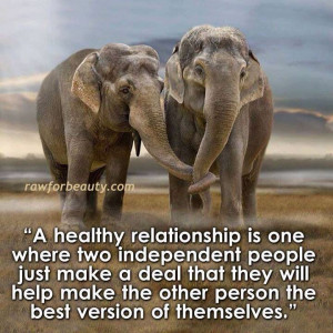 healthy relationship