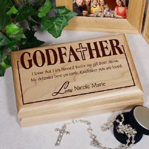 Personalized Godfather Gifts