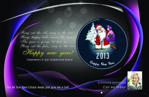 New-Year-Postcards-For-Real-Estate-Prospecting-Marketing-Elegant-Happy ...