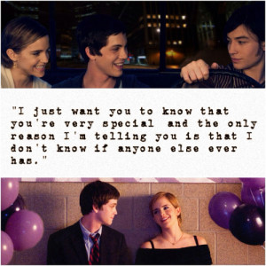 ... patrick, sam, the perks of being a wallflower