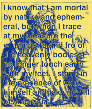 explore-blog:Ur-astronomer Ptolemy marvels at the poetry of the cosmos ...