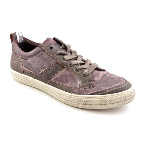... Kenneth Cole Reaction Mens Stock Pile Distressed Leather Athletic Shoe