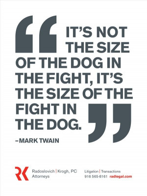 Fighting quotes, cool, motivational, sayings, mark twain