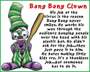 Bio Bang Bang of the Homie Clowns Image