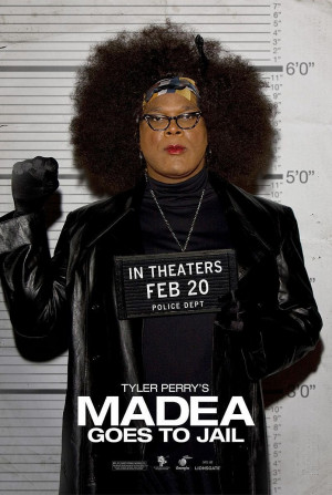 Tyler Perry's Madea Goes to Jail (2009) poster