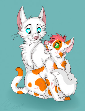 Brightheart And Cloudtail...