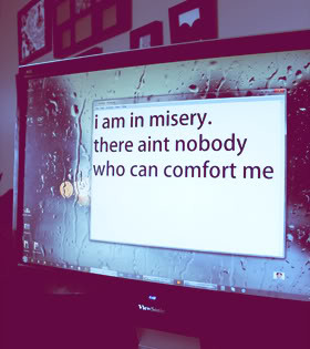 Quotes about Misery