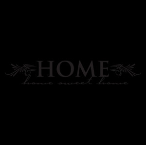 Home Sweet Home Elegant Wall Quotes™ Decal