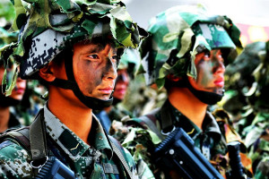 PLA Army scouts survival & combat trainning photos from BeiJing ...