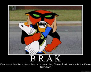 All Hail Brak Graphics...
