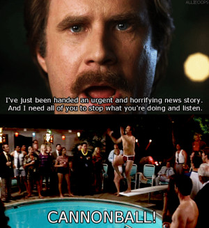Breaking news: Will Ferrell and Anchorman almost didn't happen