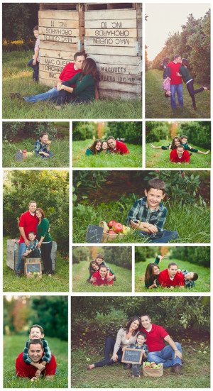 Apple Orchard Family Pictures