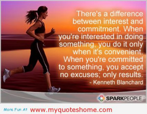 ... It Only When It’s Convenient…. - Kenneth Blanchard ~ Sports Quote