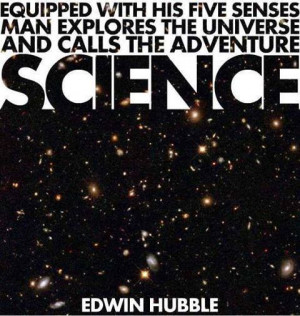 Edwin Hubble: Equipped with his five sense, man explores the Universe ...