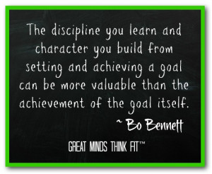 ... goal can be more valuable than the achievement of the goal itself