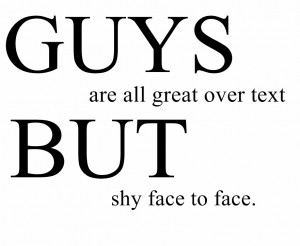 Mean Quotes About Boys...