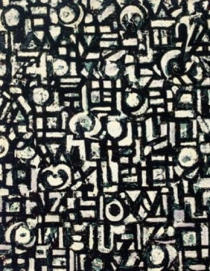 Lee Krasner, Untitled. 1949