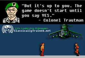 video games quotes motivational inspirational rambo nes