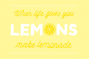 Lemon Quote