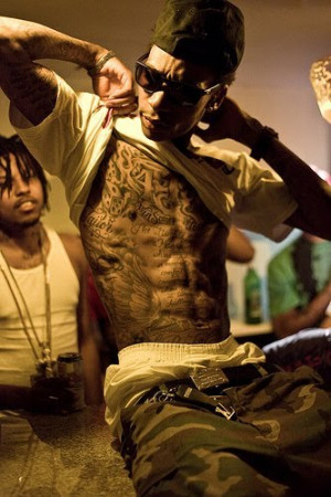 It looks like Wiz has been working out lately, yep!