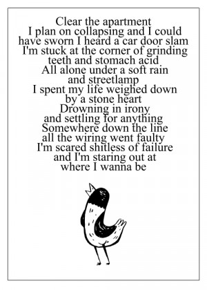 The Wonder Years, I Just Want To Sell Out My Funeral