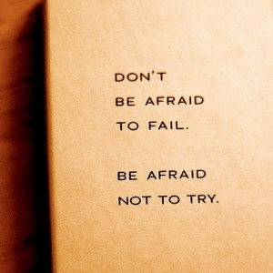 Don't be afraid quotes-to-love