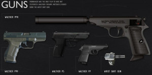 The Guns of 007 – James Bond Movies