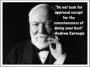 Andrew Carnegie quote on doing your best...: Carnegie Quotes, Andrew ...