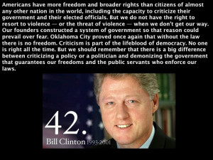 bill clinton