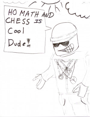 ho math and chess is cool