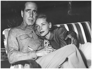 Bogie and Bacall