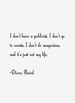 Diora Baird Quotes amp Sayings