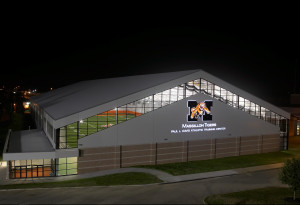 Massillon has the best indoor facility in this area...