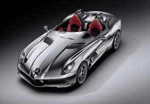 At half the price of the Ferrari or Aston, this limited-edition SLR ...