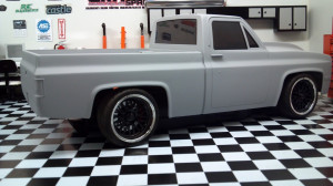Thread: Dropped square body shop truck