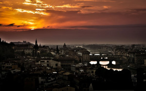 Florence City Sunset Download