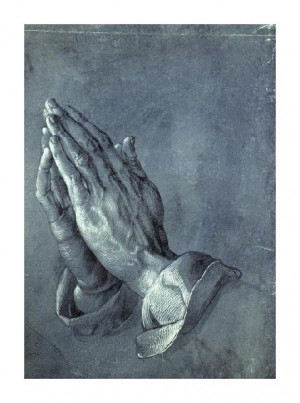 Albrecht Durer's Praying Hands - Moytura