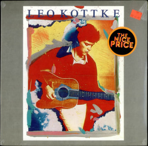 Leo Kottke Leo Kottke Sealed USA vinyl LP album LP record