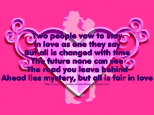 All In Love Is Fair - Barbra Streisand Song Lyric Quote in Text Image